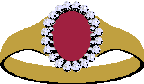 Gif animé bijoux bague